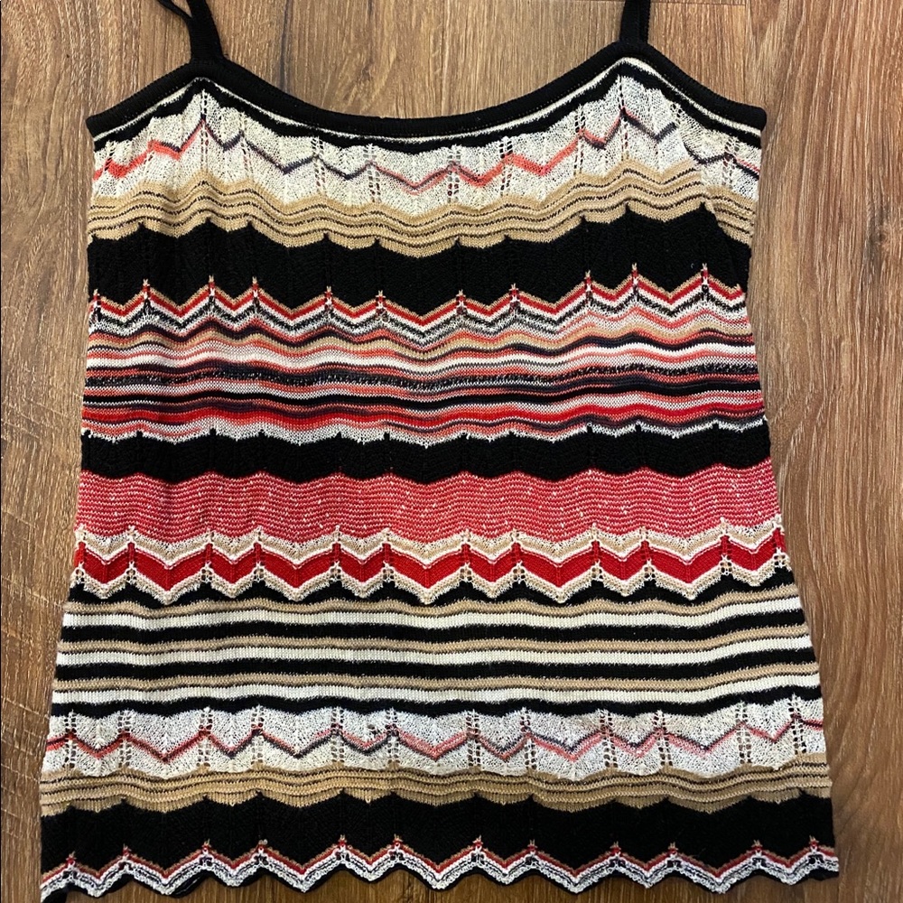 Missoni blouse tank top